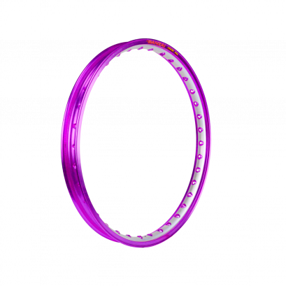 วงล้ออลูมิเนียม BANZAI SERIE FR  ยกขอบ เจาะตา อกยิงทราย  1.40x17