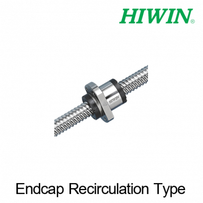 HIWIN Endcap Recirculation Type Ballscrew
