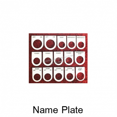 Name Plate