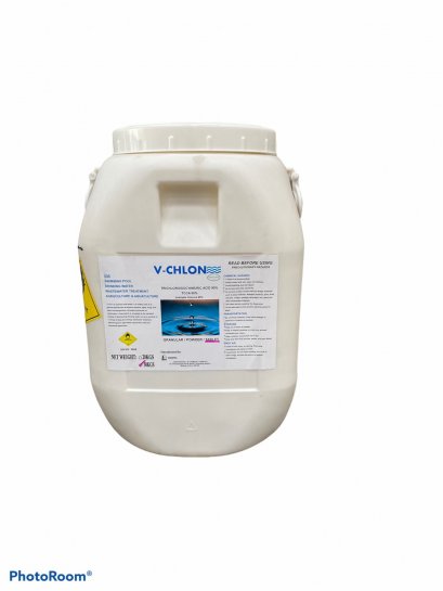 คลอรีนก้อน( Chlorine Tablets TCCA 90%)   ใช้ในสระว่ายน้ำ