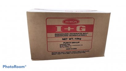 I+G  (Disodium-5’-Inosinate), (Disodium-5’-Guanylate)