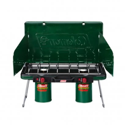 Coleman JP Powerhouse LP 2-Burner Stove Green