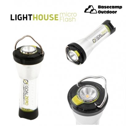 ไฟ LED ที่สามารถปรับได้หลายโหมด เป็นได้ทั้งไฟฉาย / ไฟห้อยในเต็นท์