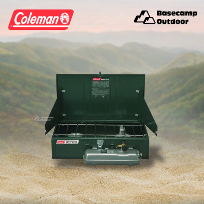 Coleman US 424 Dual Fuel 2-Burner Stove