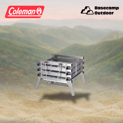 Coleman JP Fireplace Stainless