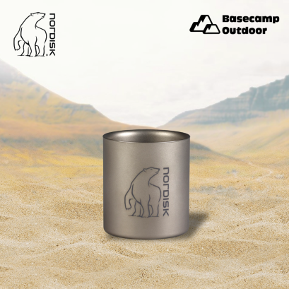 Nordisk Titanium Mug Double-Wall