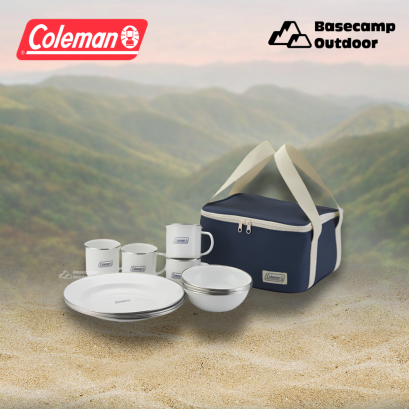 Coleman JP Enamel Dishware Set