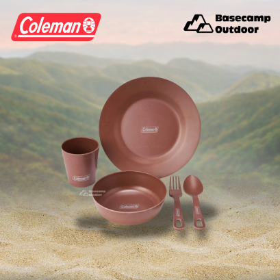 Coleman JP Organic Tableware Set Personal