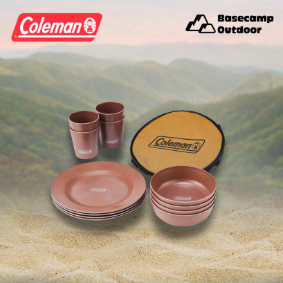 Coleman JP Organic Tableware Set Family