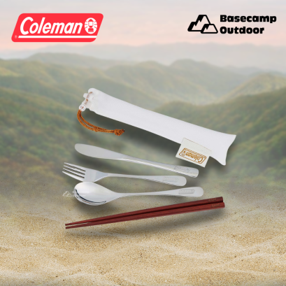 Coleman JP Stainless Cutlery Set Personal
