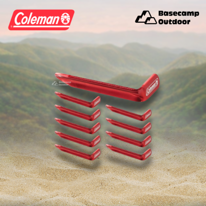 Coleman JP Aluminum Skirt Peg Set