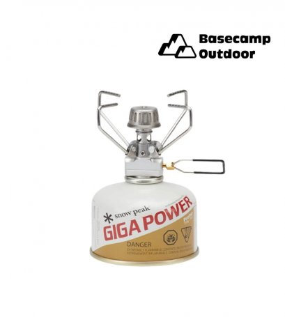 Snow Peak Giga Power Stove Manual Renewal GS-100R2