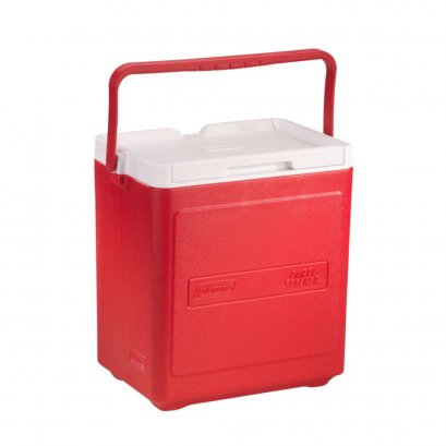 Coleman US 20 Can Party Stacker Cooler Red