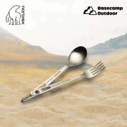 Nordisk Titan Cutlery 2Pcs
