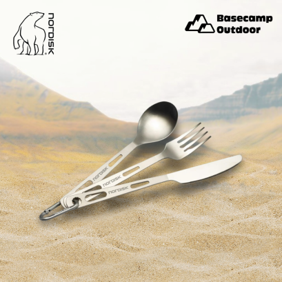 Nordisk Titan Cutlery 3Pcs