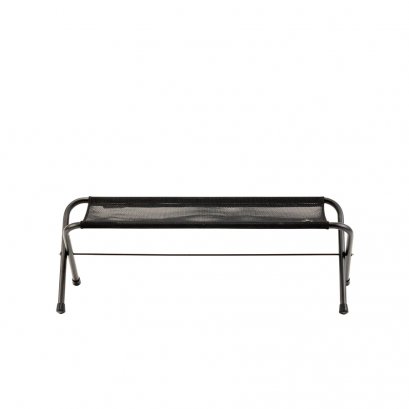 Snow Peak Mesh Folding Bench LV-071M-BK