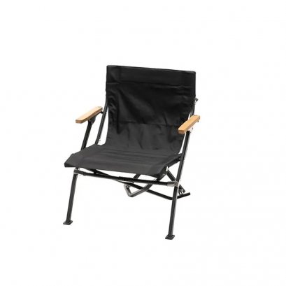 Snow Peak Limited Low Chair Short Black FES-193