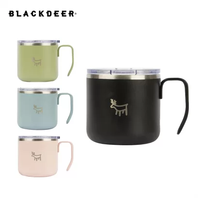 Blackdeer Color Stainless Steel Handle Cup