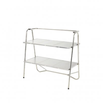 Snow Peak Stainless Steel Kitchen Table LV-310