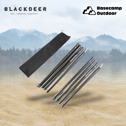 Blackdeer Adjustable Aluminum Alloy Tarp Pole