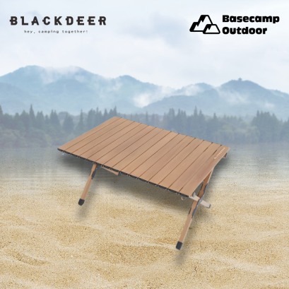 Blackdeer Wood Veins Aluminum Egg Roll Table 90