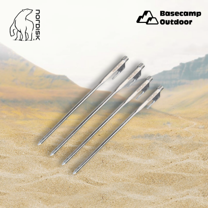 Nordisk Stainless Steel Nail 30cm (4pc)