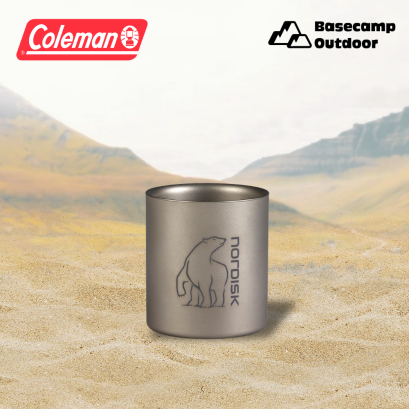 Nordisk Titanium Mug Double-Wall