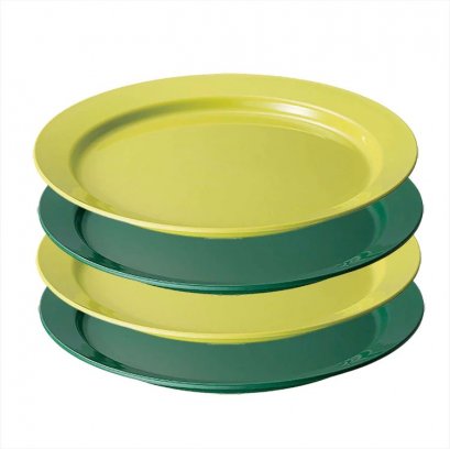 Coleman JP Easy-Clean Plate 4Pcs