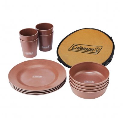 Coleman JP Organic Tableware Set Family