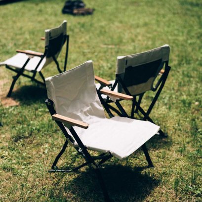 Snow Peak Low Chair Short Ivory LV-093