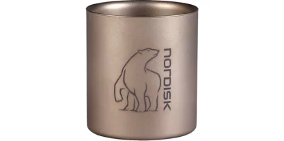 Nordisk Titanium Mug Double-Wall 220 ml