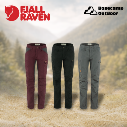 Kaipak Trousers Curved W