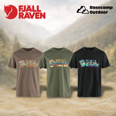 Multicolor logo T-shirt M