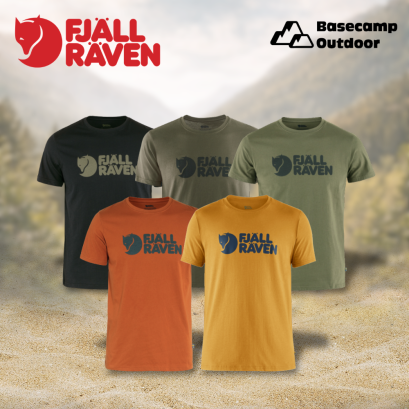 Fj&auml;llr&auml;ven Logo T-shirt