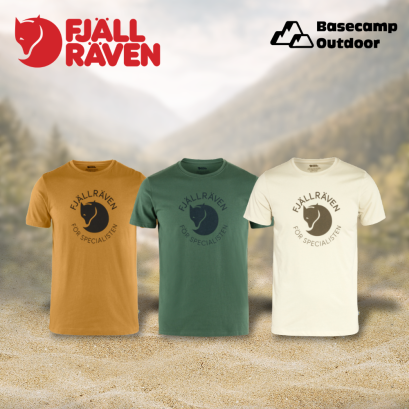 Fj&auml;llr&auml;ven Fox T-shirt M