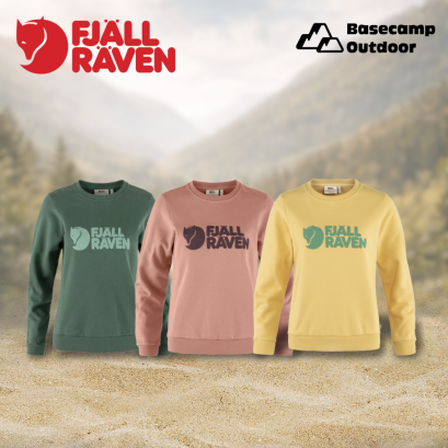 Fj&auml;llr&auml;ven Logo Sweater W