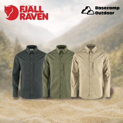 Abisko Trail Shirt LS M