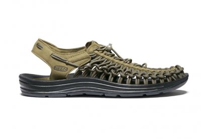 Keen Men&#039;s UNEEK (DARK OLIVE/BLACK)