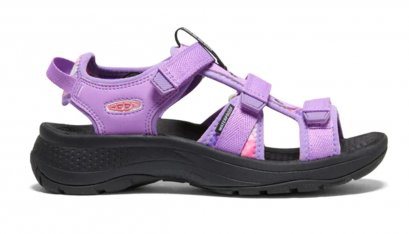 Keen Women&#039;s ASTORIA WEST OPEN TOE TYE DYE/PURPLE