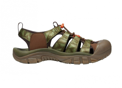Keen Men&#039;s NEWPORT RETRO (SMOKEY BEAR/MILITARY OLIVE)