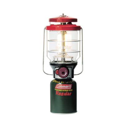 Coleman 2500 Northstar LP Gas Lantern Red