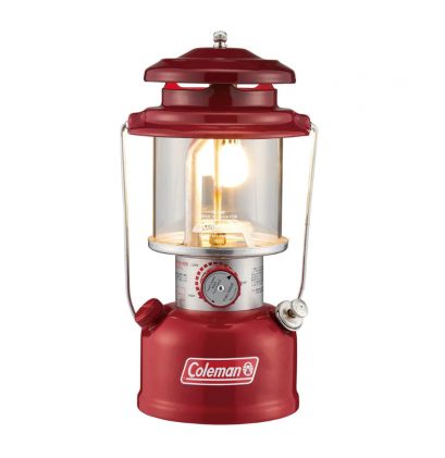Coleman JP 286A One Mantle Lantern Red