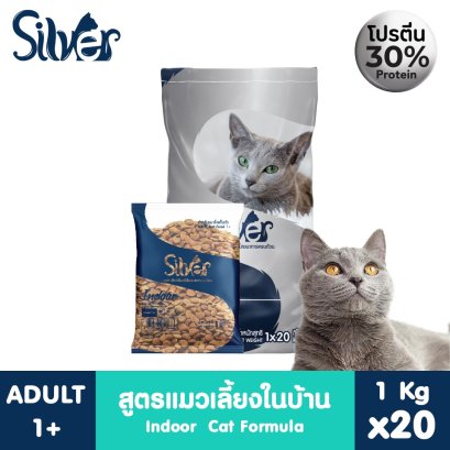 Silver (ซิลเวอร์) 1kg x 20 ถุง