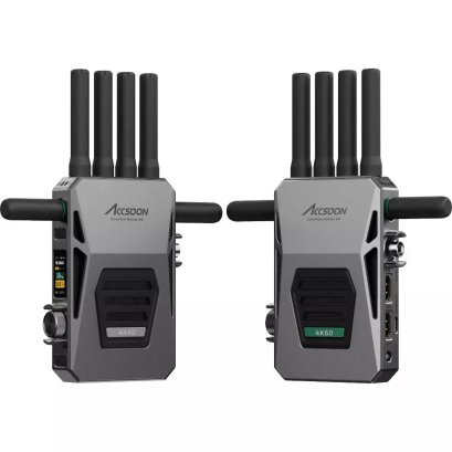 Accsoon Cineview Master 4K [Triband 4K/60P] Video Wireless Transmission
