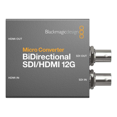 Blackmagic Micro Converter BiDirect SDI/HDMI 12G