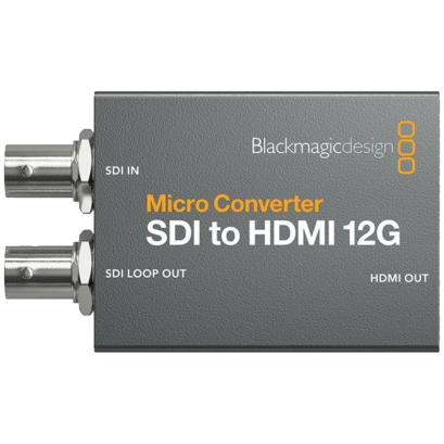 Blackmagic Micro Converter SDI to HDMI 12G
