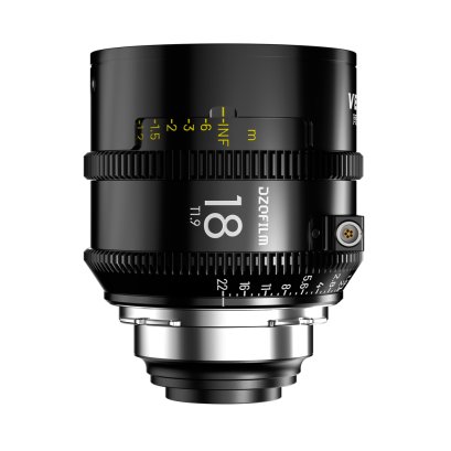 DZOFilm VESPID II PRIME 18mm T1.9 PL MOUNT