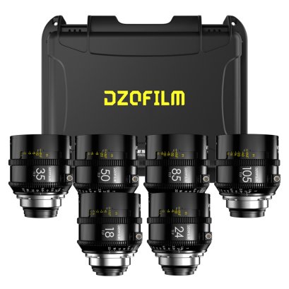 DZOFilm VESPID II PRIME 6-Lens T1.9 PL MOUNT