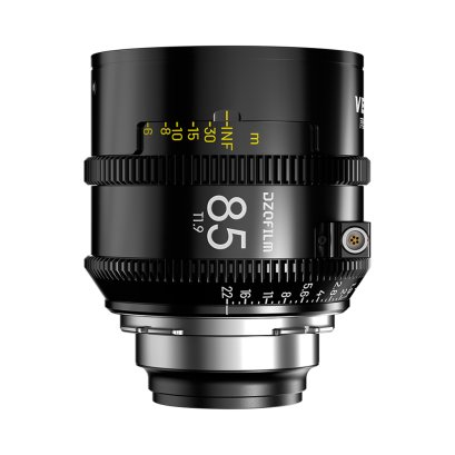 DZOFilm VESPID II PRIME 50mm T1.9 PL MOUNT