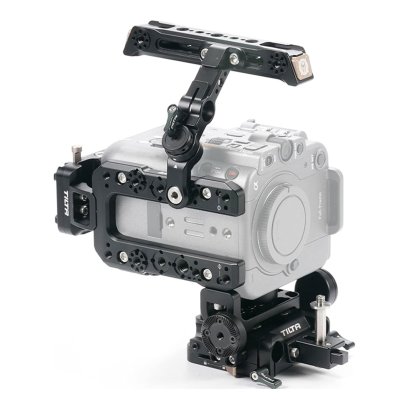 TILTA Camera Cage for Sony FX6 Vertical Mounting Kit [V-Mount]